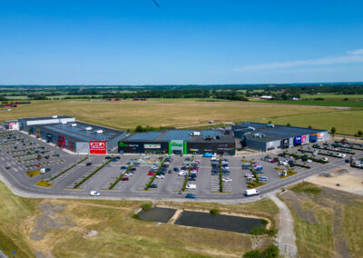 Handelsområde förvaltat av Mims Invest