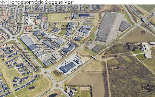 Slagelse Danmark Mega Center
